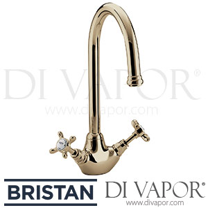 Bristan N SNK EF G 1901 Easyfit Sink Mixer - Gold - Tap Spare Parts